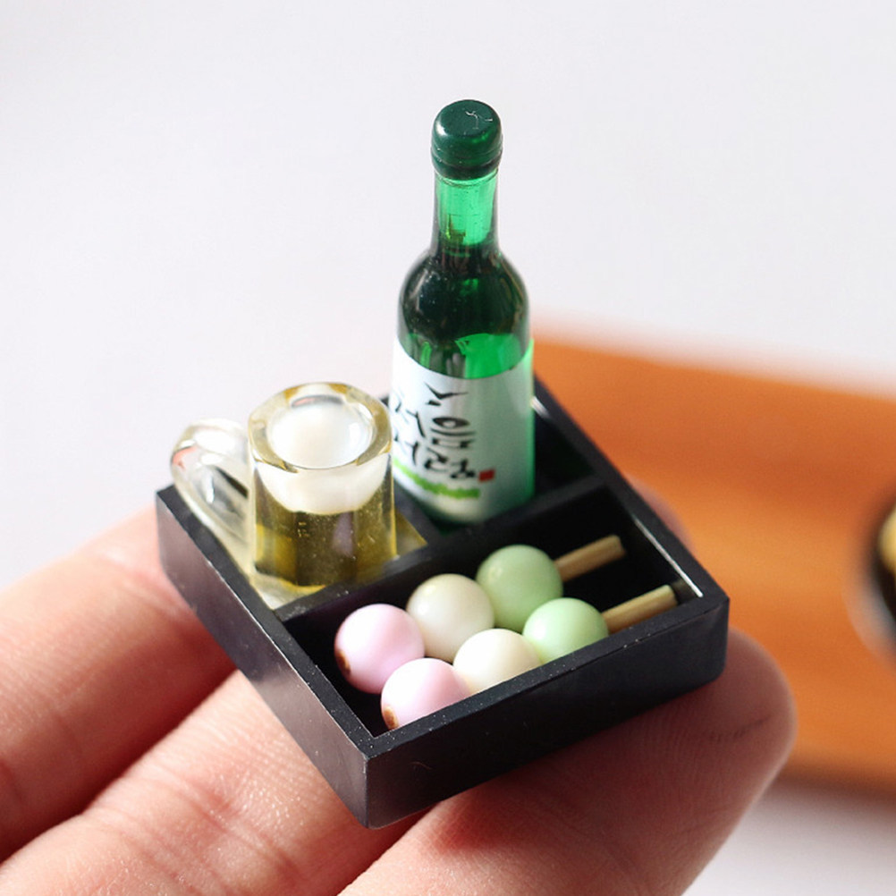 Lifestyle Of Japanese - 3 adet Mini Suşi Gerçekçi Dekoratif