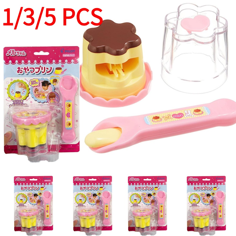 Lifestyle Of Japanese - 1/3/5 adet puding seti gıda besleme