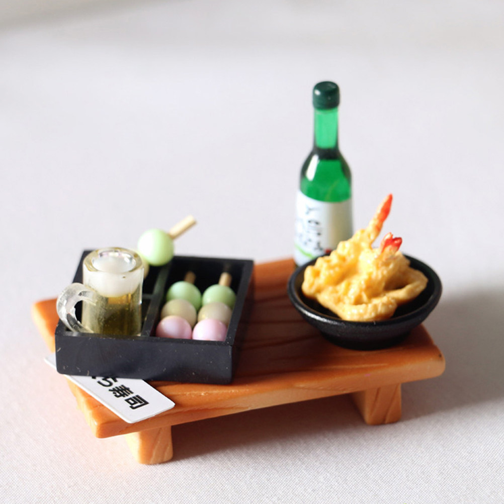 3 adet Mini Suşi Gerçekçi Deko - Lifestyle Of Japanese incelemesi ve fiyatı