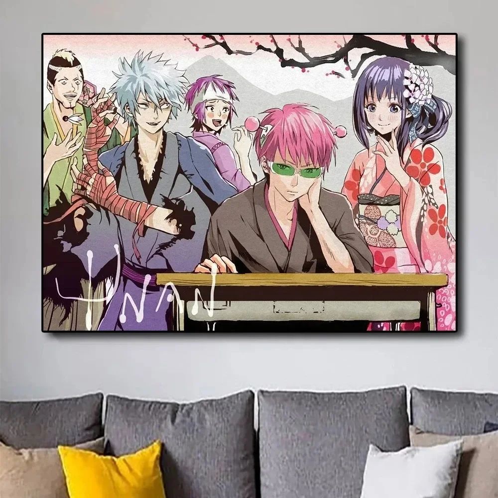 Saiki K Posteri Saiki K Afet Y - Lifestyle Of Japanese incelemesi ve fiyatı