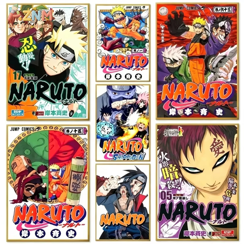 N-Naruto Anime Sıcak Kan Ninja - Japanese Lifestyle Magazines incelemesi ve fiyatı