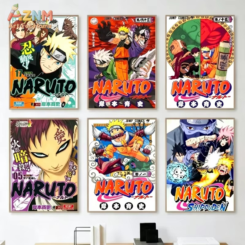 N-Naruto Anime Sıcak Kan Ninja - Japanese Lifestyle Magazines incelemesi ve fiyatı
