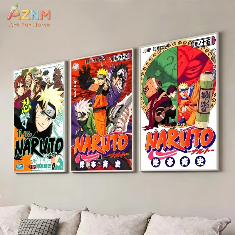 N-Naruto Anime Sıcak Kan Ninja - Japanese Lifestyle Magazines incelemesi ve fiyatı