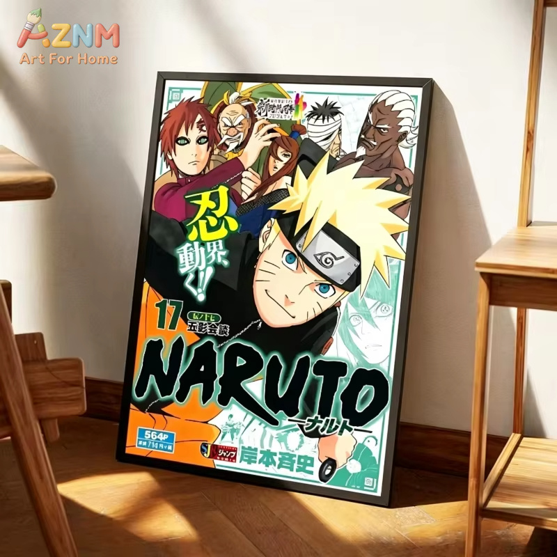 N-Naruto Anime Sıcak Kan Ninja - Japanese Lifestyle Magazines incelemesi ve fiyatı