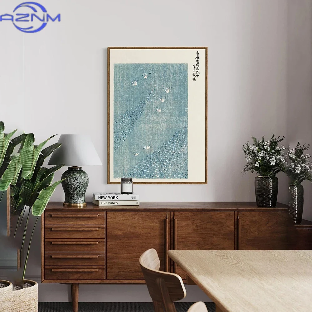 AZNM Vintage Japon Tuval duvar - Lifestyle Of Japanese incelemesi ve fiyatı